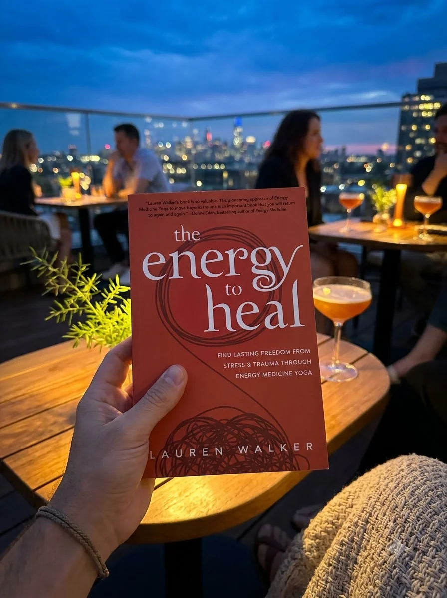 The Energy to Heal: Find Lasting Freedom from Stress and Trauma Through Energy Medicine Yoga — photo 2