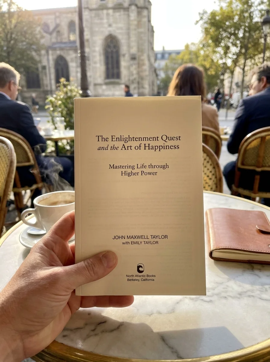 The Enlightenment Quest and the Art of Happiness: Mastering Life Through Higher Power — photo 2