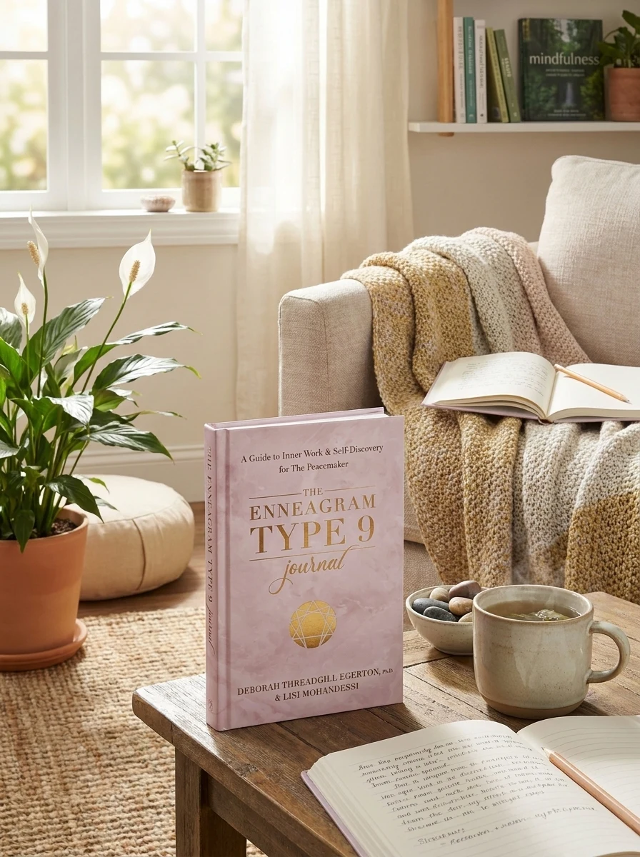 The Enneagram Type 9 Journal: A Guide to Inner Work & Self-Discovery for the Peacemaker