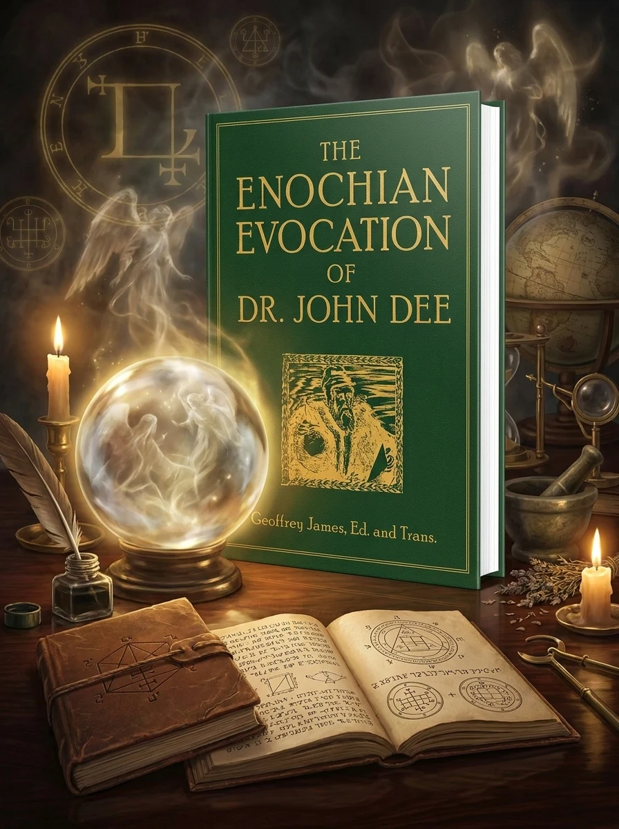 The Enochian Evocation of Dr. John Dee James, Geoffrey