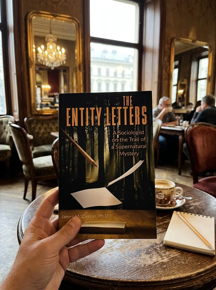 The Entity Letters: A Sociologist on the Trail of a Supernatural Mystery — photo 2