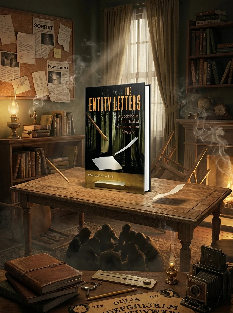 The Entity Letters: A Sociologist on the Trail of a Supernatural Mystery