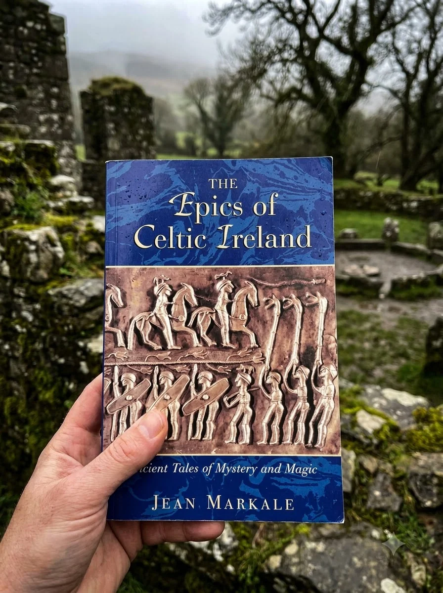 The Epics of Celtic Ireland: Ancient Tales of Mystery and Magic (Us) — photo 2