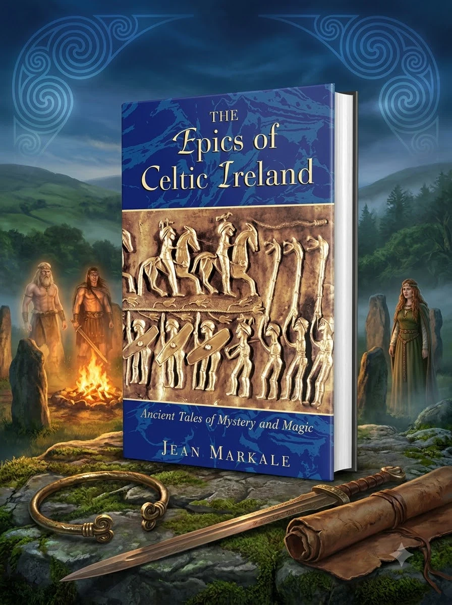 The Epics of Celtic Ireland: Ancient Tales of Mystery and Magic (Us)