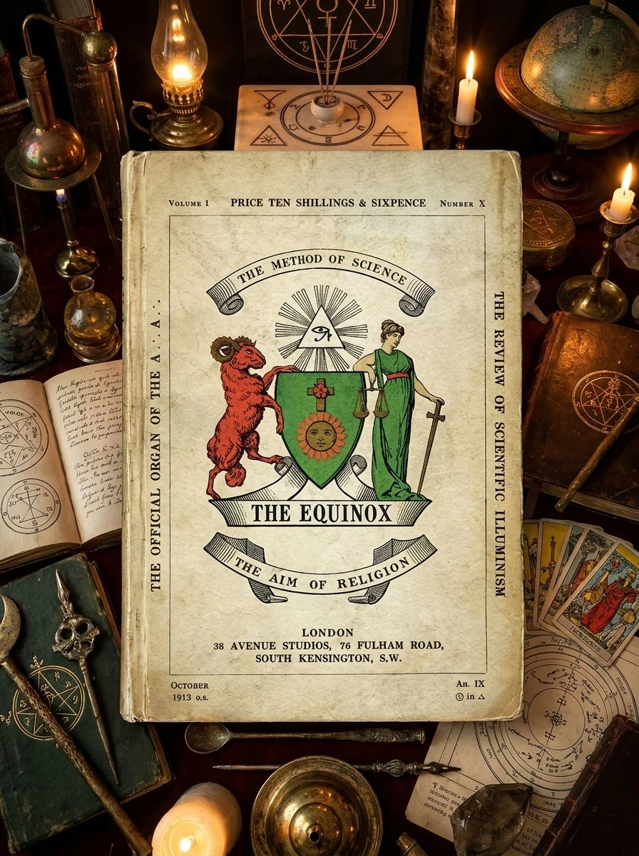 The Equinox: Keep Silence Edition, Vol. 1, No. 10