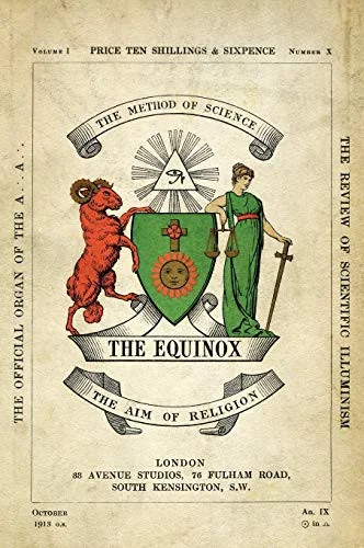 The Equinox: Keep Silence Edition, Vol. 1, No. 10