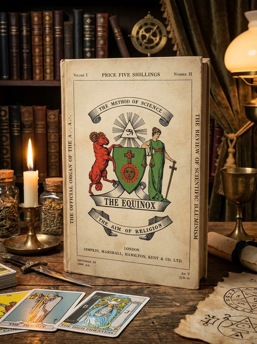 The Equinox: Keep Silence Edition, Vol. 1, No. 2