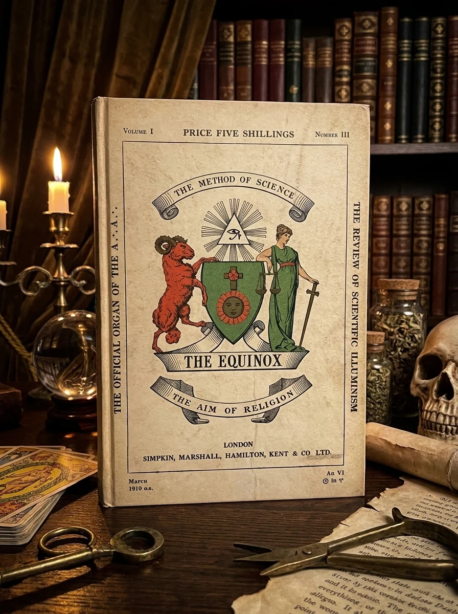 The Equinox: Keep Silence Edition, Vol. 1, No. 3