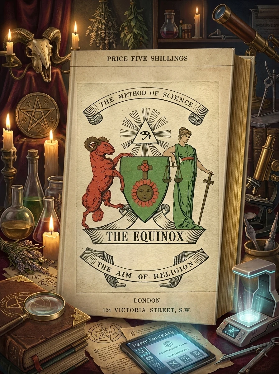 The Equinox: Keep Silence Edition, Vol. 1, No. 4
