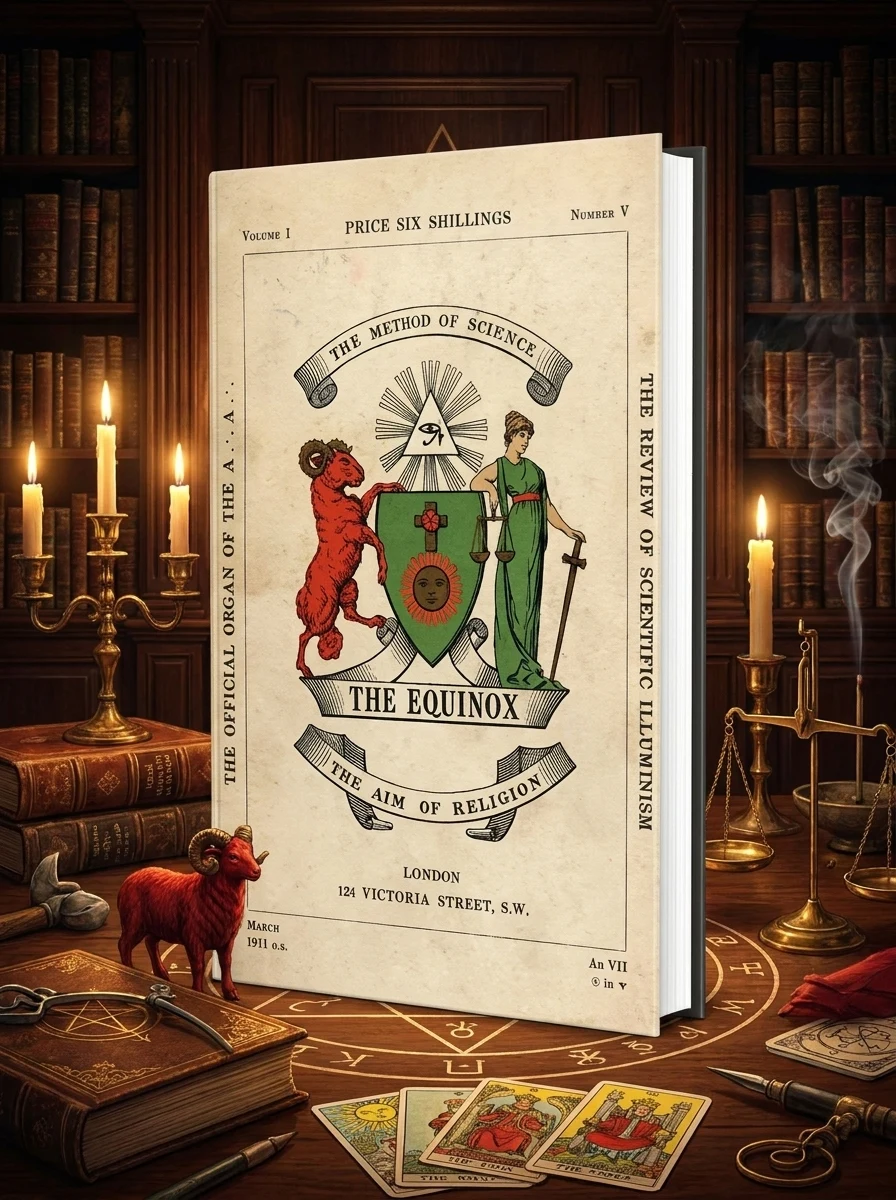 The Equinox: Keep Silence Edition, Vol. 1, No. 5