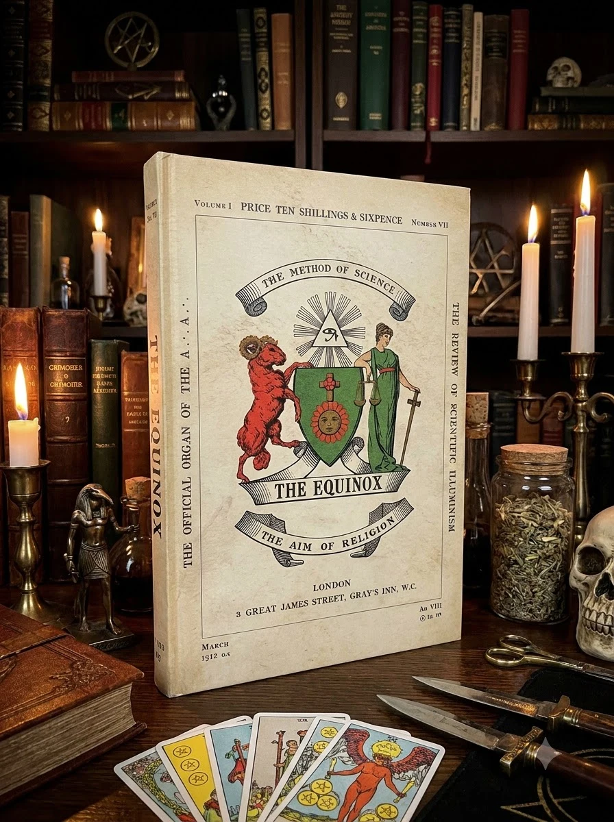 The Equinox: Keep Silence Edition, Vol. 1, No. 7