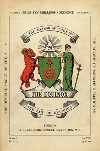 The Equinox: Keep Silence Edition, Vol. 1, No. 7