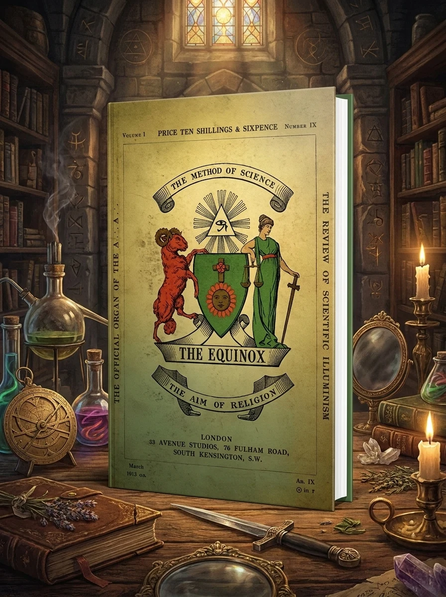 The Equinox: Keep Silence Edition, Vol. 1, No. 9