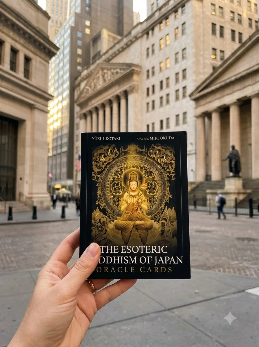 The Esoteric Buddhism of Japan Oracle Cards — photo 2