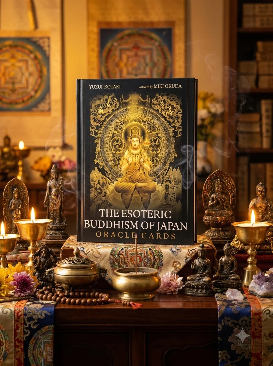 The Esoteric Buddhism of Japan Oracle Cards