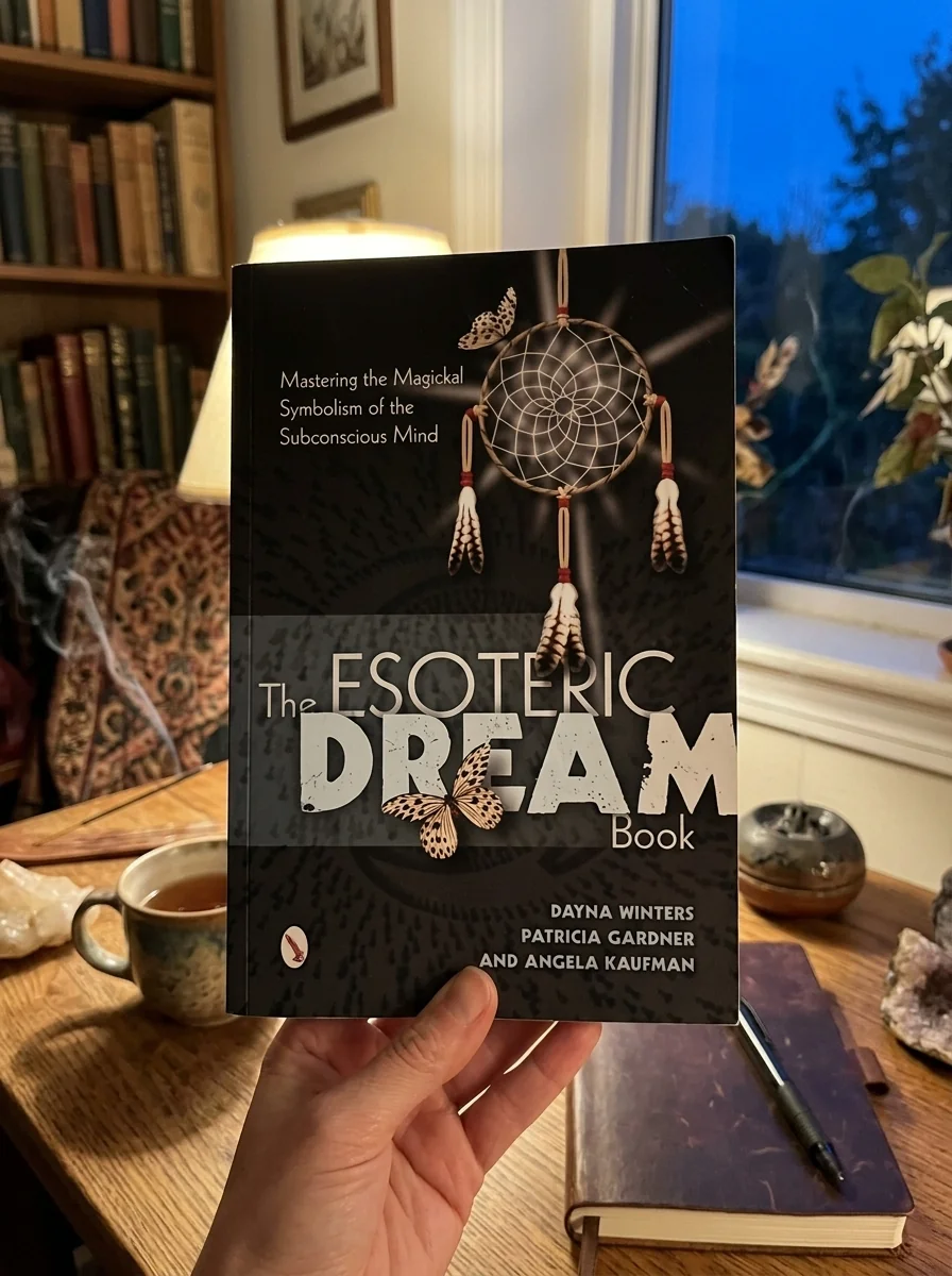 The Esoteric Dream Book: Mastering the Magickal Symbolism of the Subconscious Mind — photo 2