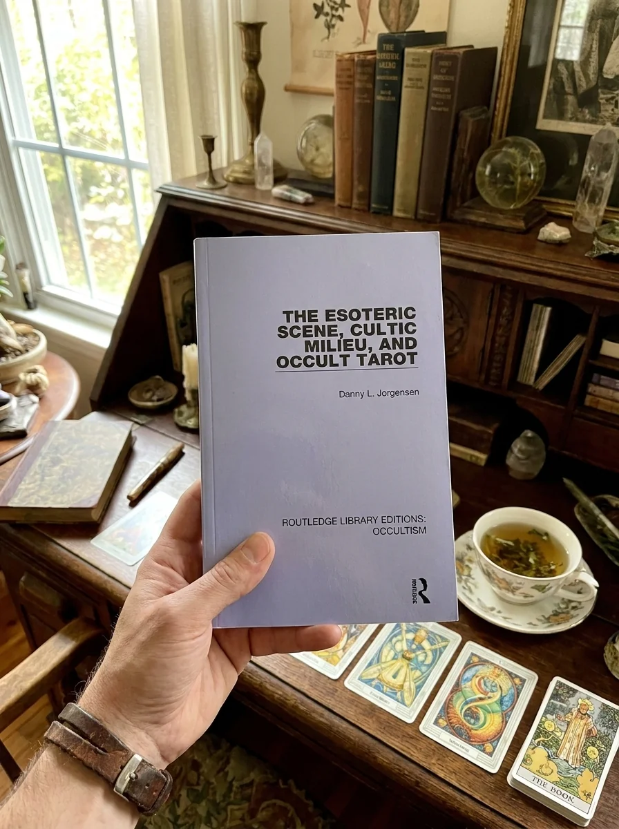 The Esoteric Scene, Cultic Milieu, and Occult Tarot — photo 2