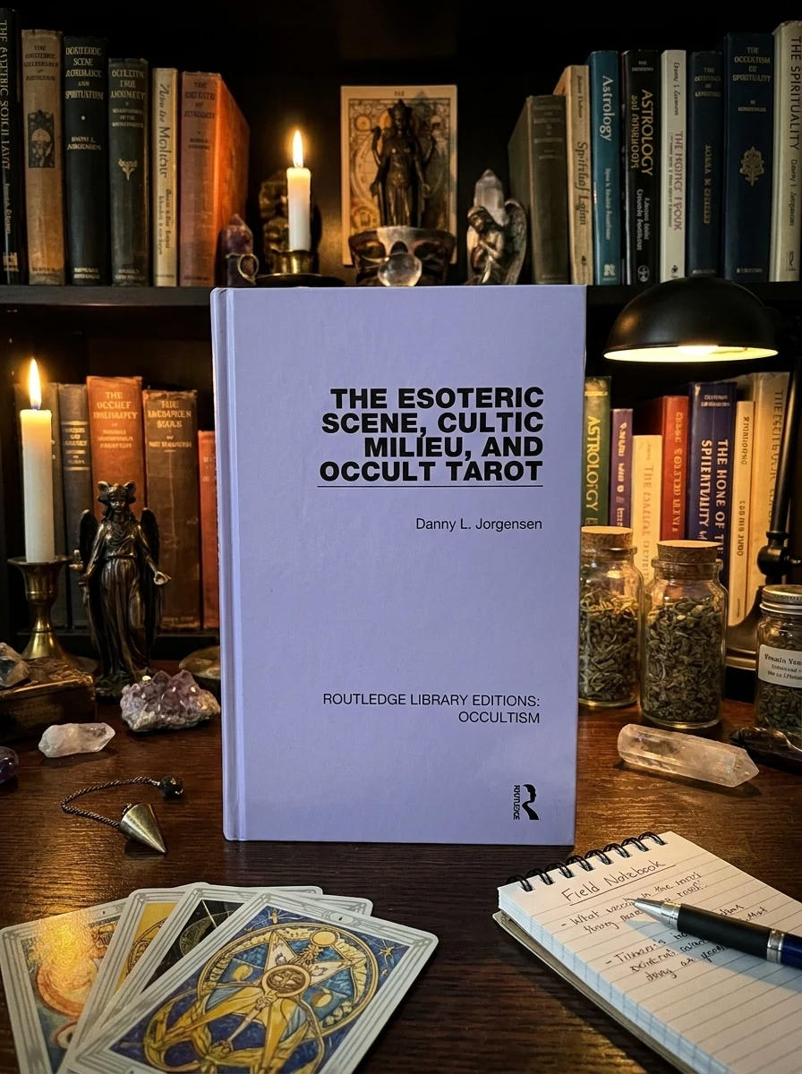The Esoteric Scene, Cultic Milieu, and Occult Tarot Jorgensen, Danny L