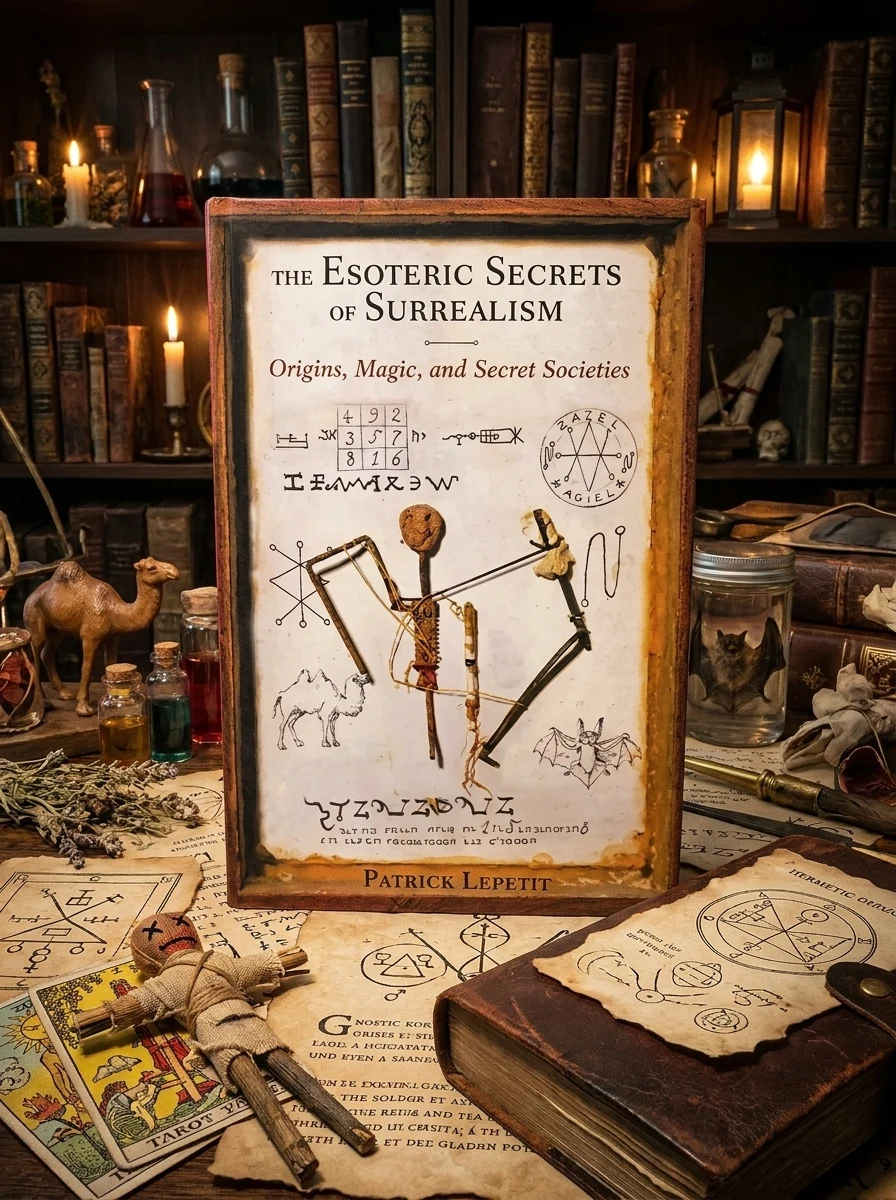The Esoteric Secrets of Surrealism: Origins, Magic, and Secret Societies