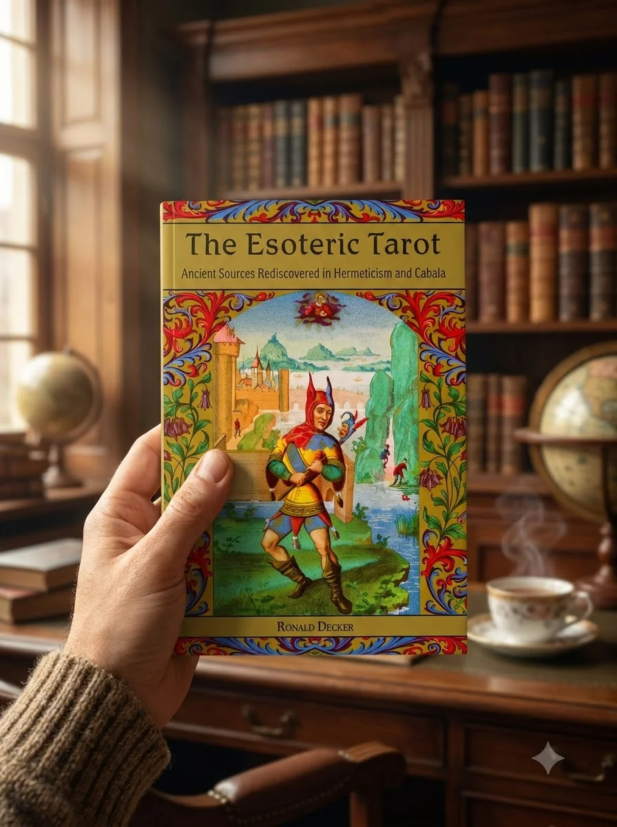 The Esoteric Tarot: Ancient Sources Rediscovered in Hermeticism and Cabalah — photo 2