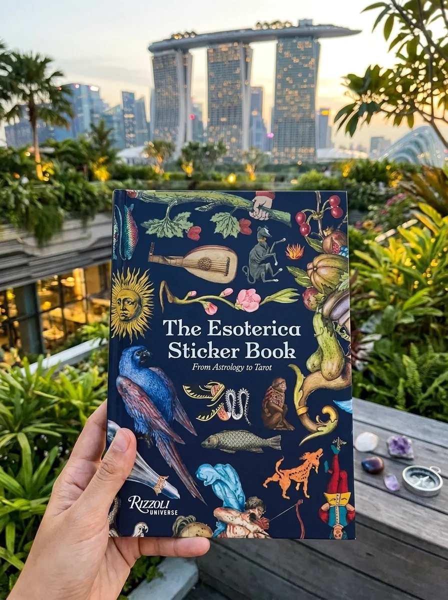 The Esoterica Sticker Book: From Astrology to Tarot — photo 2