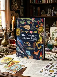 The Esoterica Sticker Book: From Astrology to Tarot — photo 1