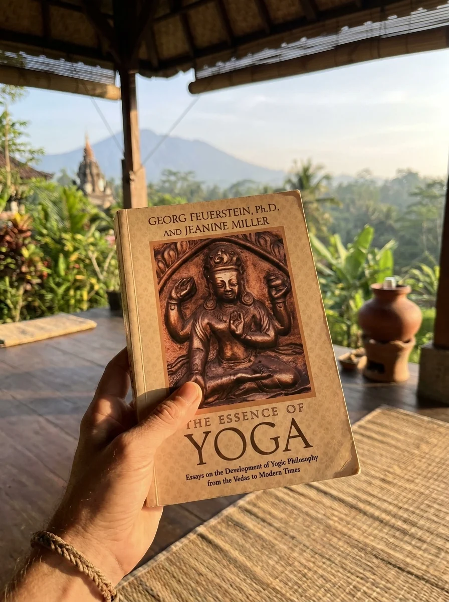 The Essence of Yoga: Essays on the Development of Yogic Philosophy from the Vedas to Modern Times — photo 2