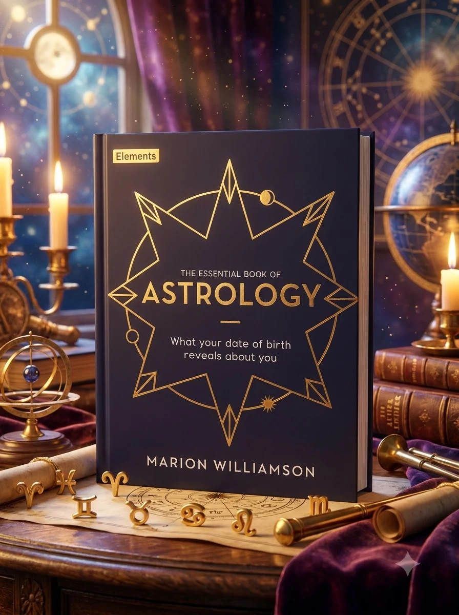 The Essential Book of Astrology: What Your Date of Birth Reveals about You Williamson, Marion