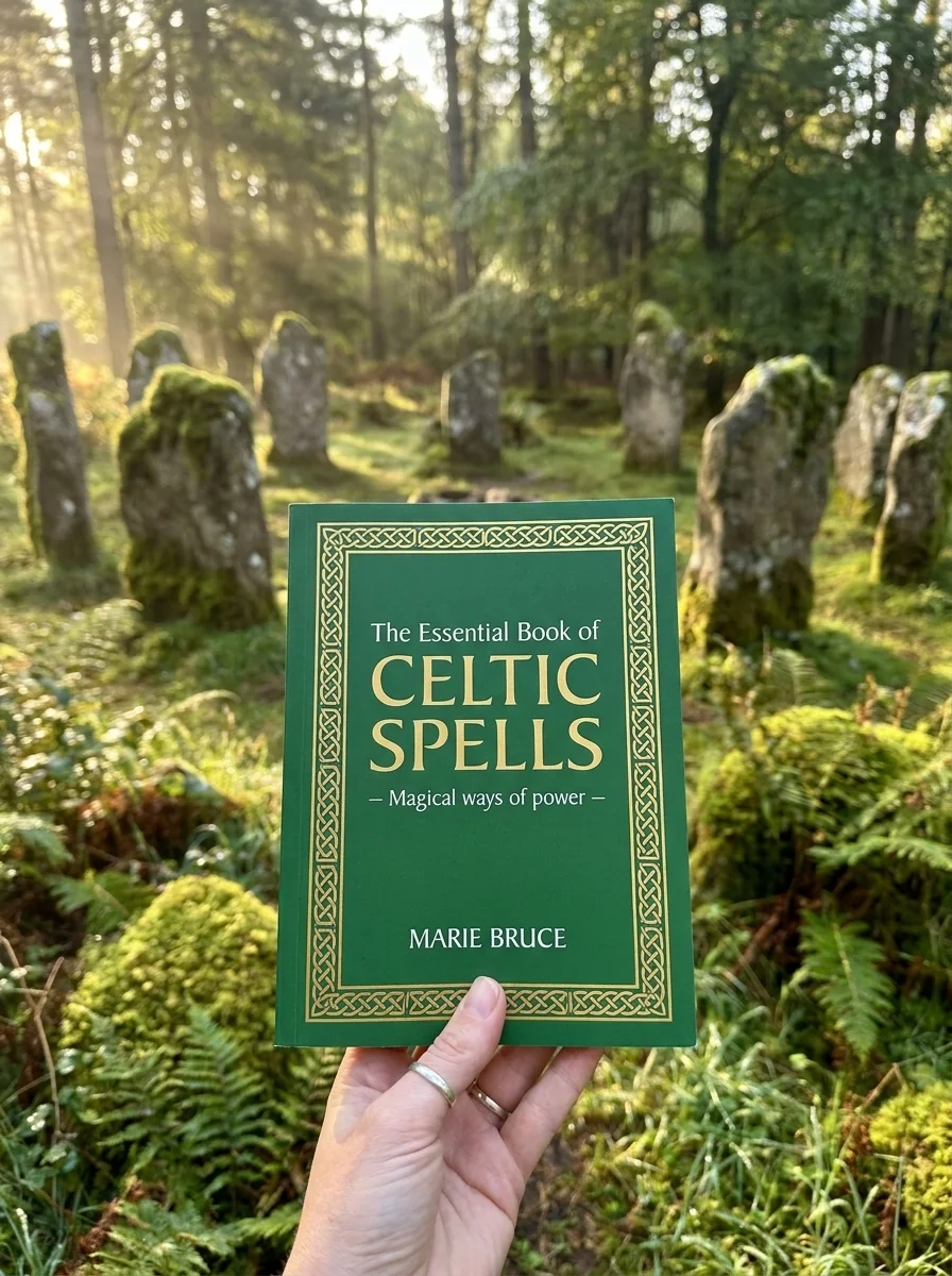 The Essential Book of Celtic Spells: Magical Ways of Power Bruce, Marie — photo 2