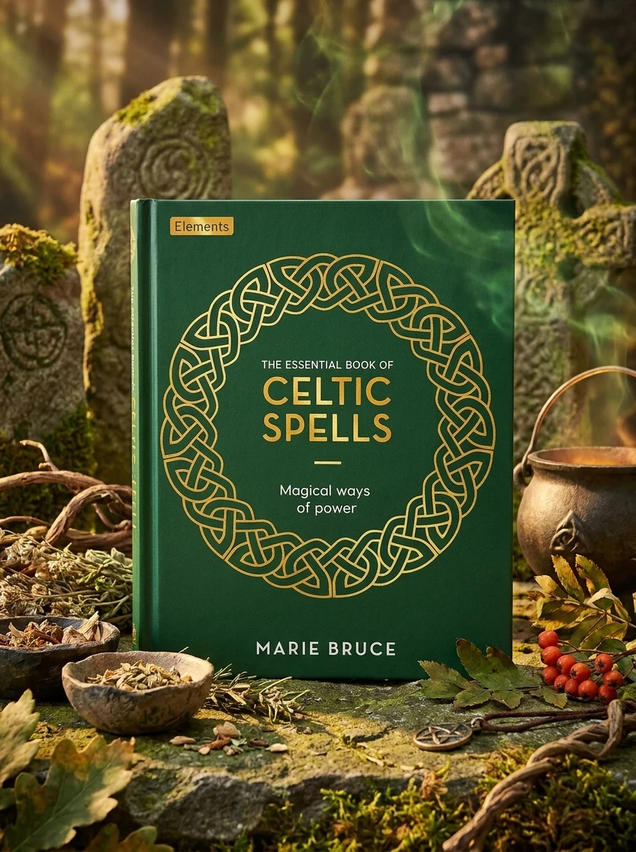 The Essential Book of Celtic Spells: Magical Ways of Power Bruce, Marie