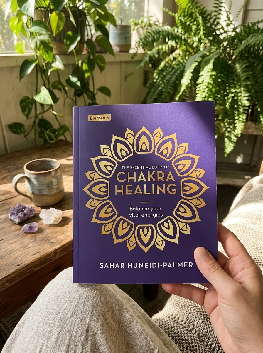 The Essential Book of Chakra Healing: Balance Your Vital Energies Palmer, Sahar Huneidi — photo 2