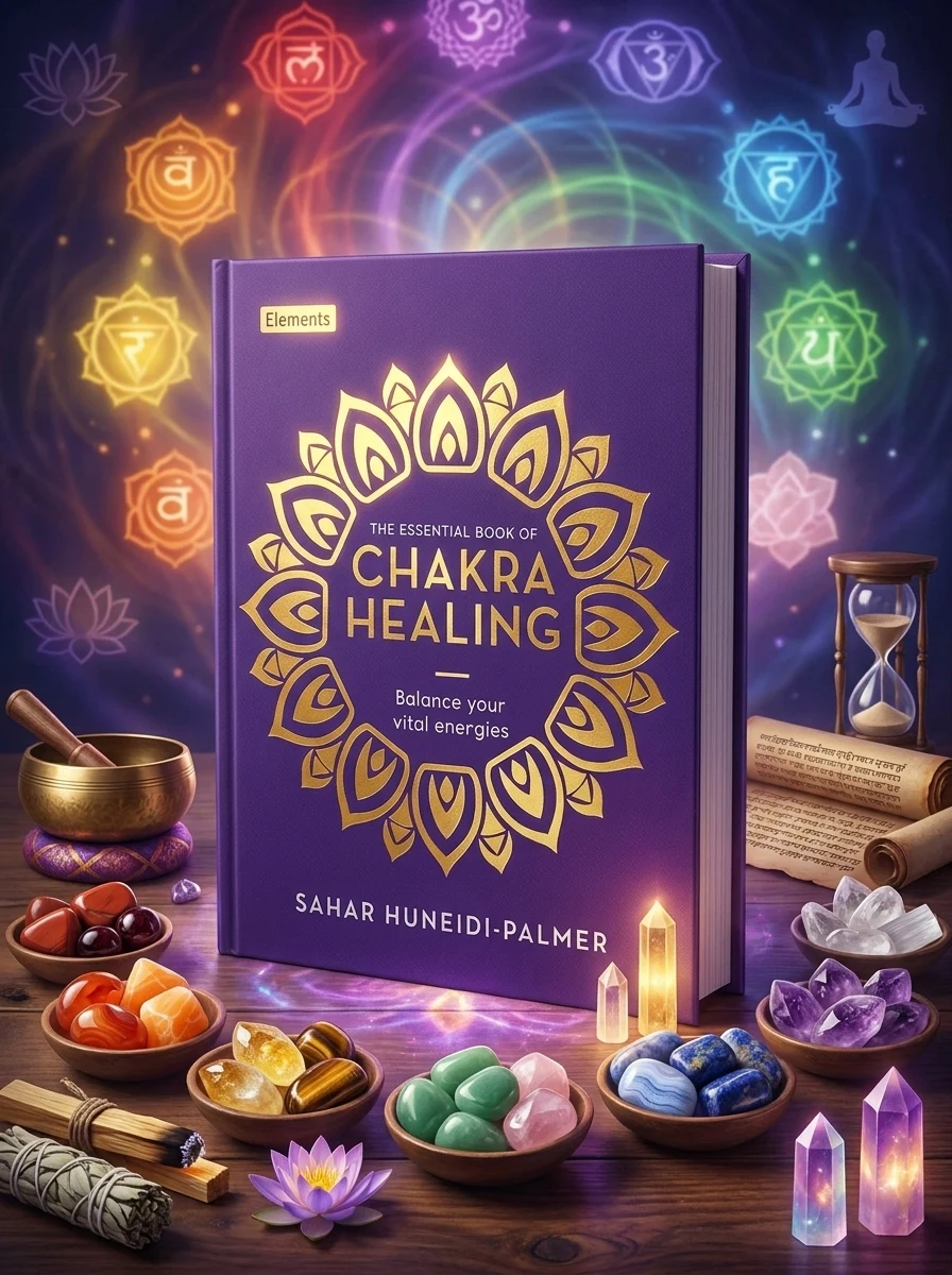 The Essential Book of Chakra Healing: Balance Your Vital Energies Palmer, Sahar Huneidi