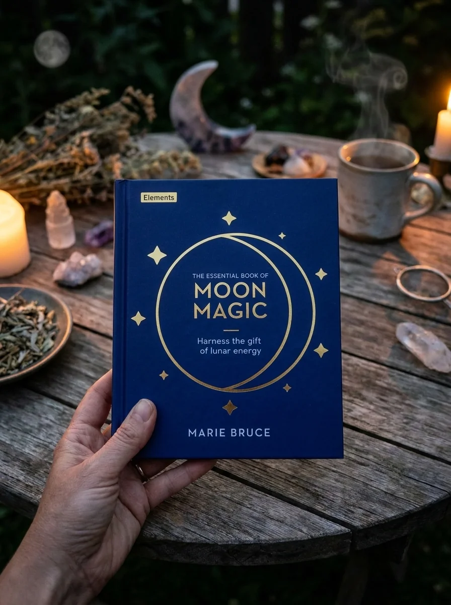 The Essential Book of Moon Magic: Harness the Gift of Lunar Energy Bruce, Marie — photo 2