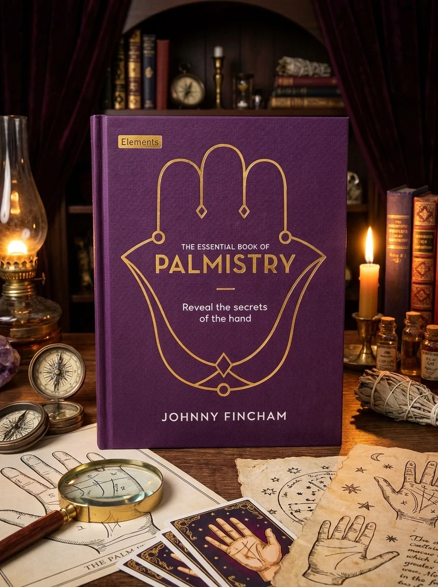 The Essential Book of Palmistry: Reveal the Secrets of the Hand Fincham, Johnny