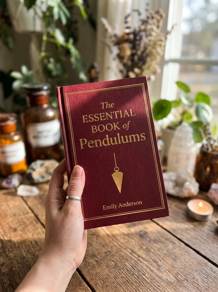 The Essential Book of Pendulums: Divine Everyday Healing Answers — photo 2