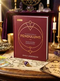 The Essential Book of Pendulums: Divine Everyday Healing Answers Anderson, Emily — photo 1