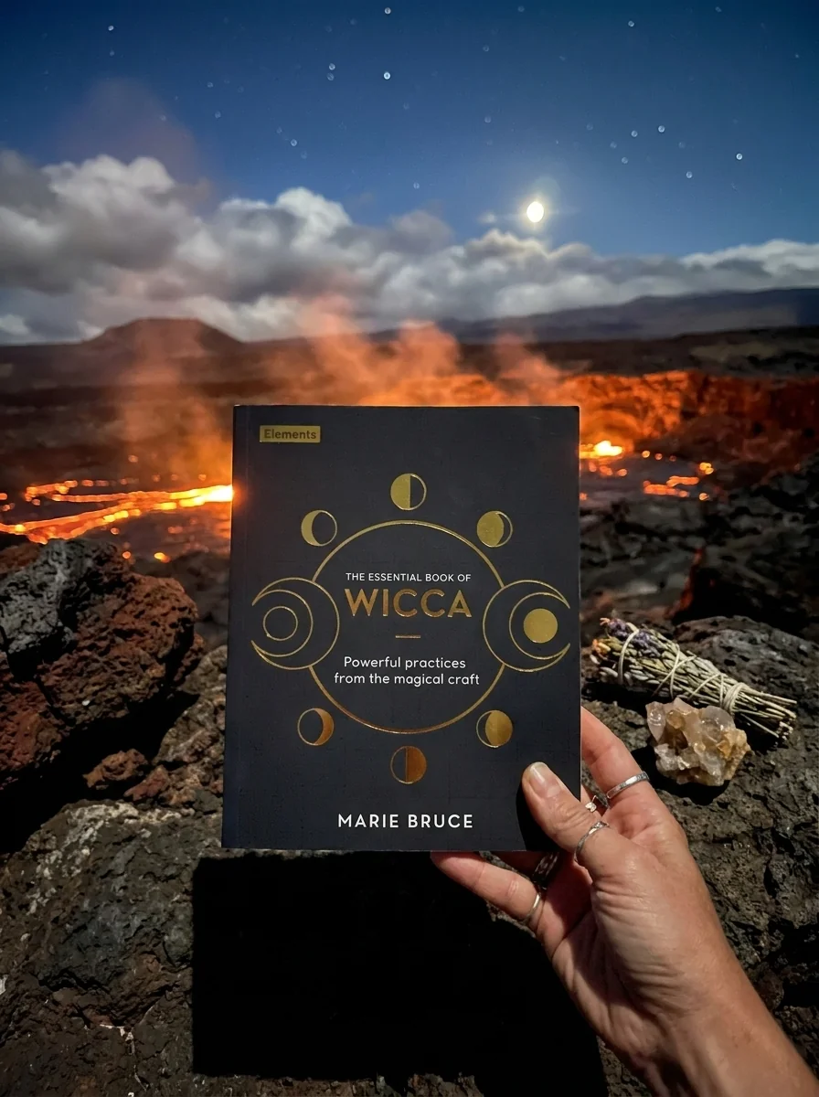 The Essential Book of Wicca: Powerful Practices from the Magical Craft Bruce, Marie — photo 2
