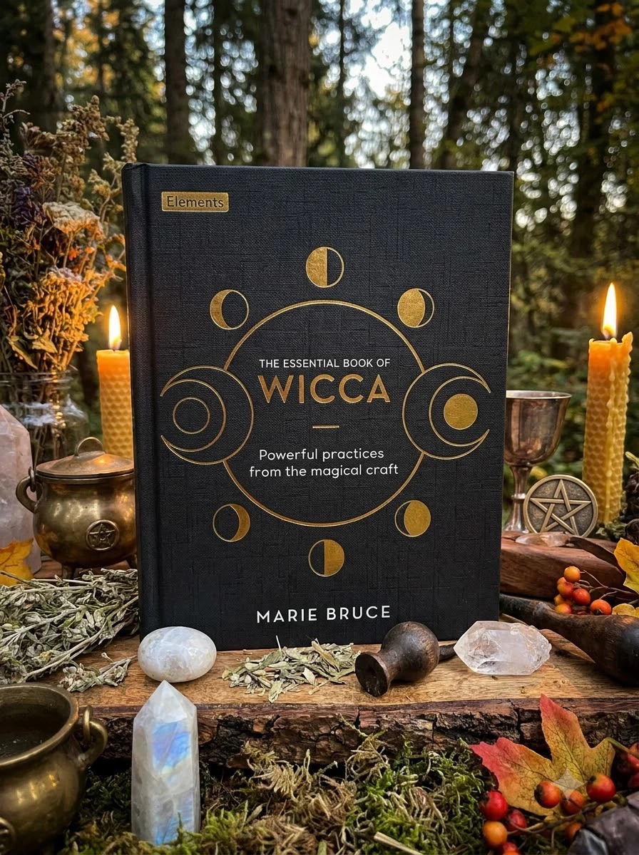 The Essential Book of Wicca: Powerful Practices from the Magical Craft Bruce, Marie