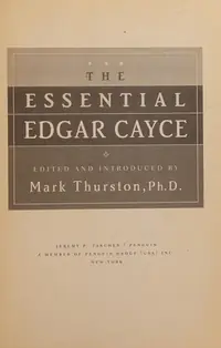 The Essential Edgar Cayce — photo 2
