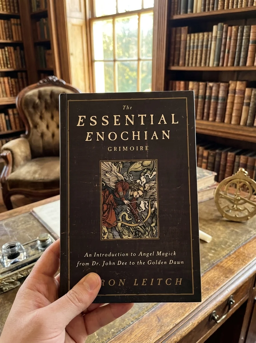 The Essential Enochian Grimoire: An Introduction to Angel Magick from Dr. John Dee to the Golden Dawn — photo 2