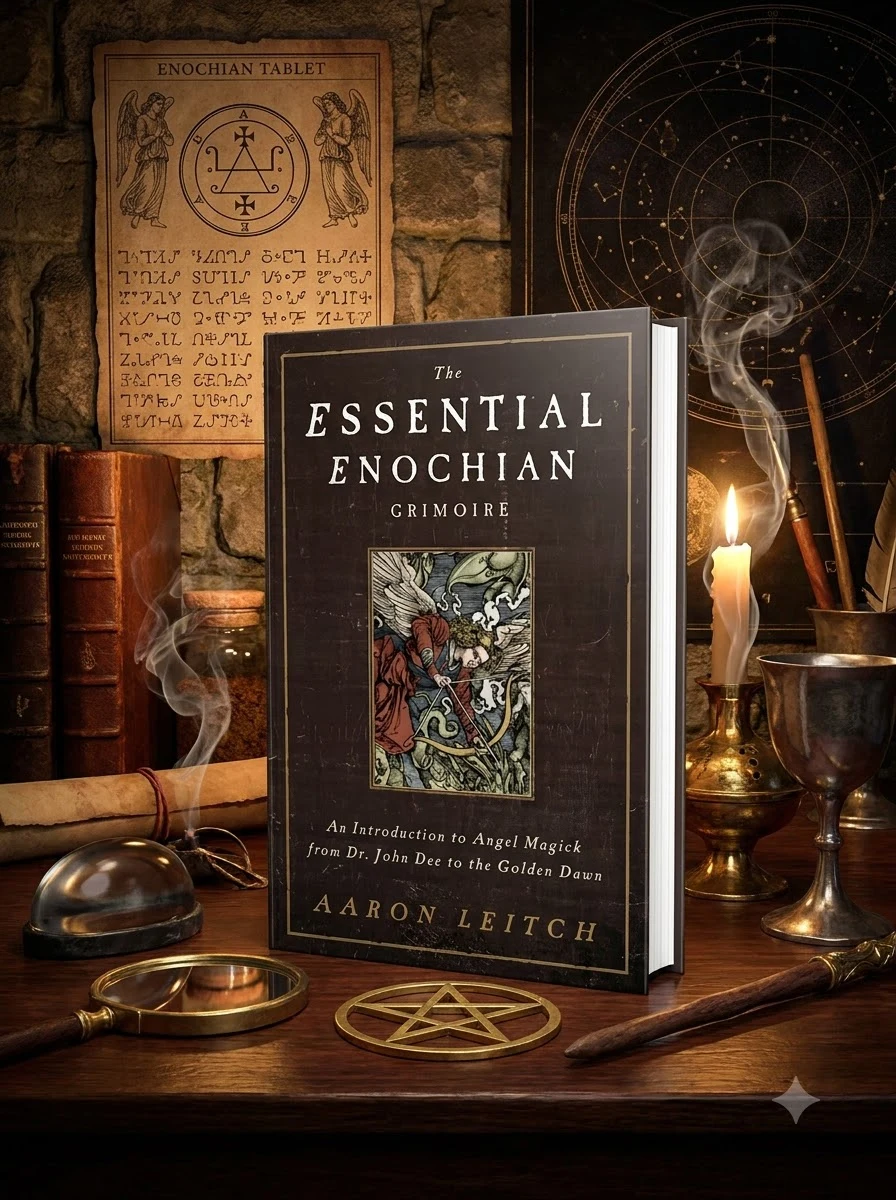 The Essential Enochian Grimoire: An Introduction to Angel Magick from Dr. John Dee to the Golden Dawn