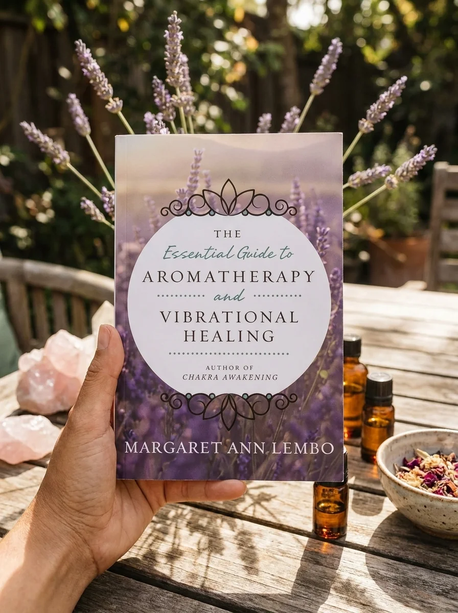 The Essential Guide to Aromatherapy and Vibrational Healing — photo 2