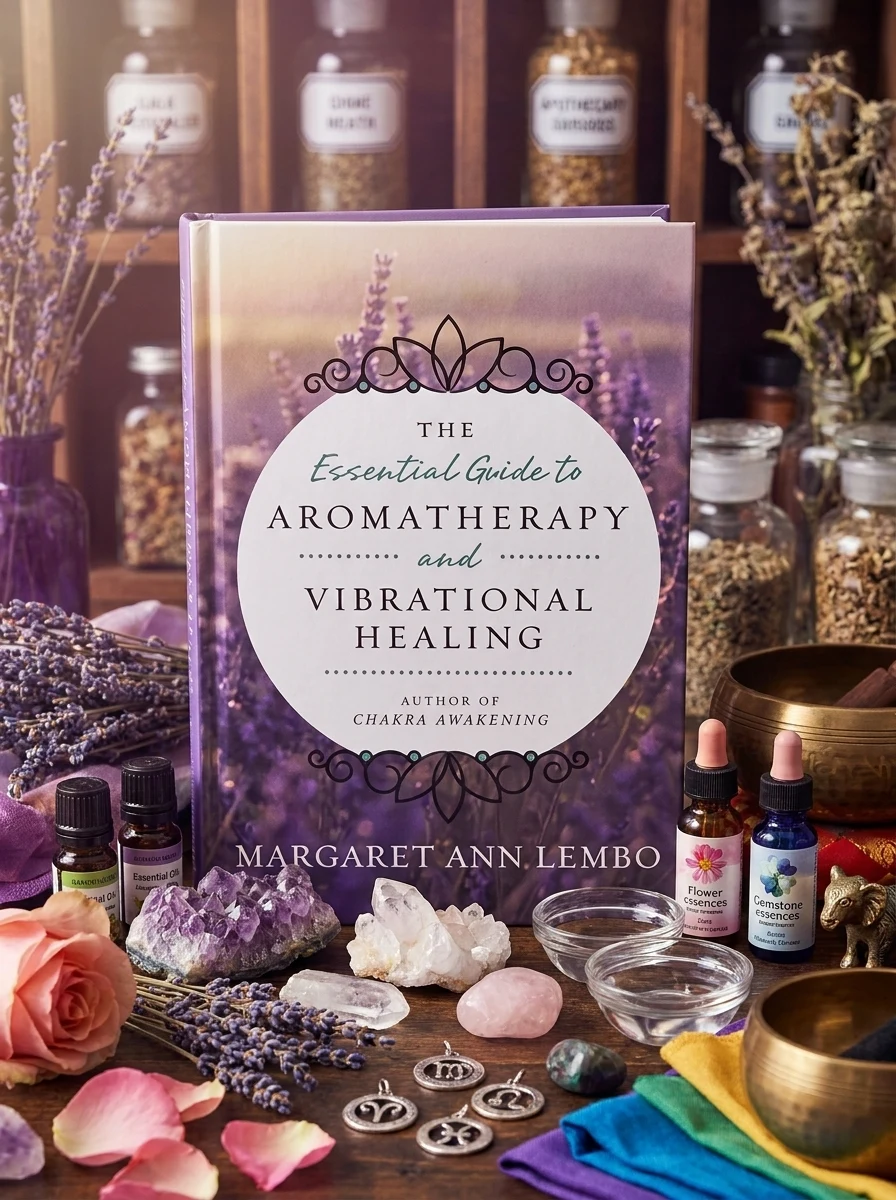 The Essential Guide to Aromatherapy and Vibrational Healing