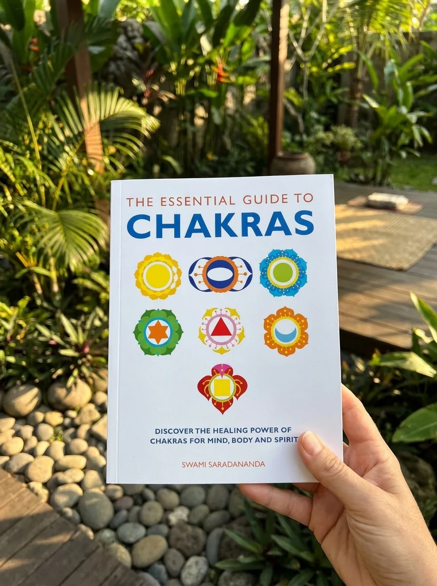 The Essential Guide to Chakras: Discover the Healing Power of Chakras for Mind, Body and Spirit Saradananda, Swami — photo 2