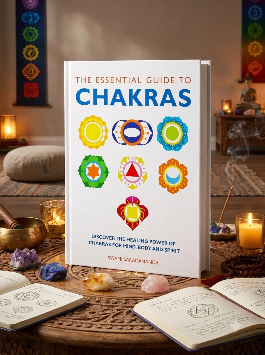 The Essential Guide to Chakras: Discover the Healing Power of Chakras for Mind, Body and Spirit Saradananda, Swami
