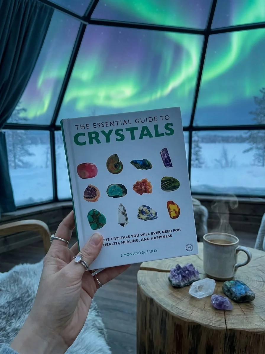 The Essential Guide to Crystals: All the Crystals You Will Ever Need for Health, Healing, and Happiness Lilly — photo 2