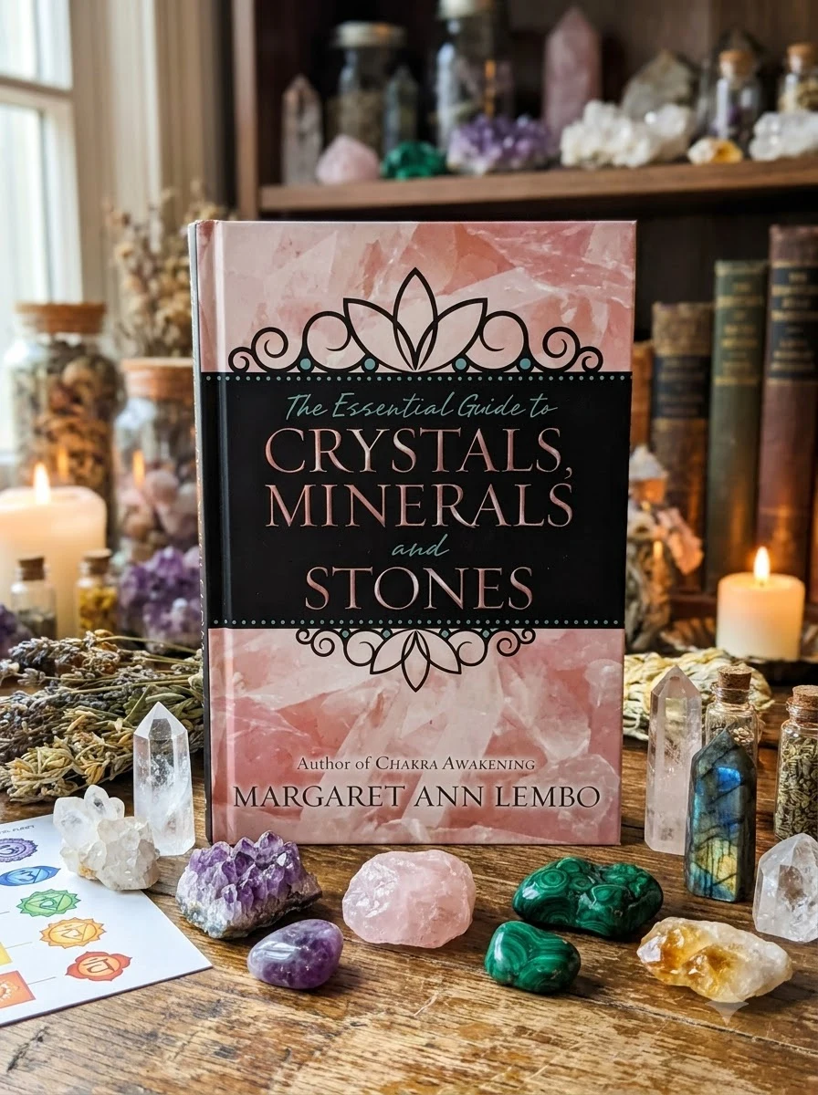 The Essential Guide to Crystals, Minerals and Stones