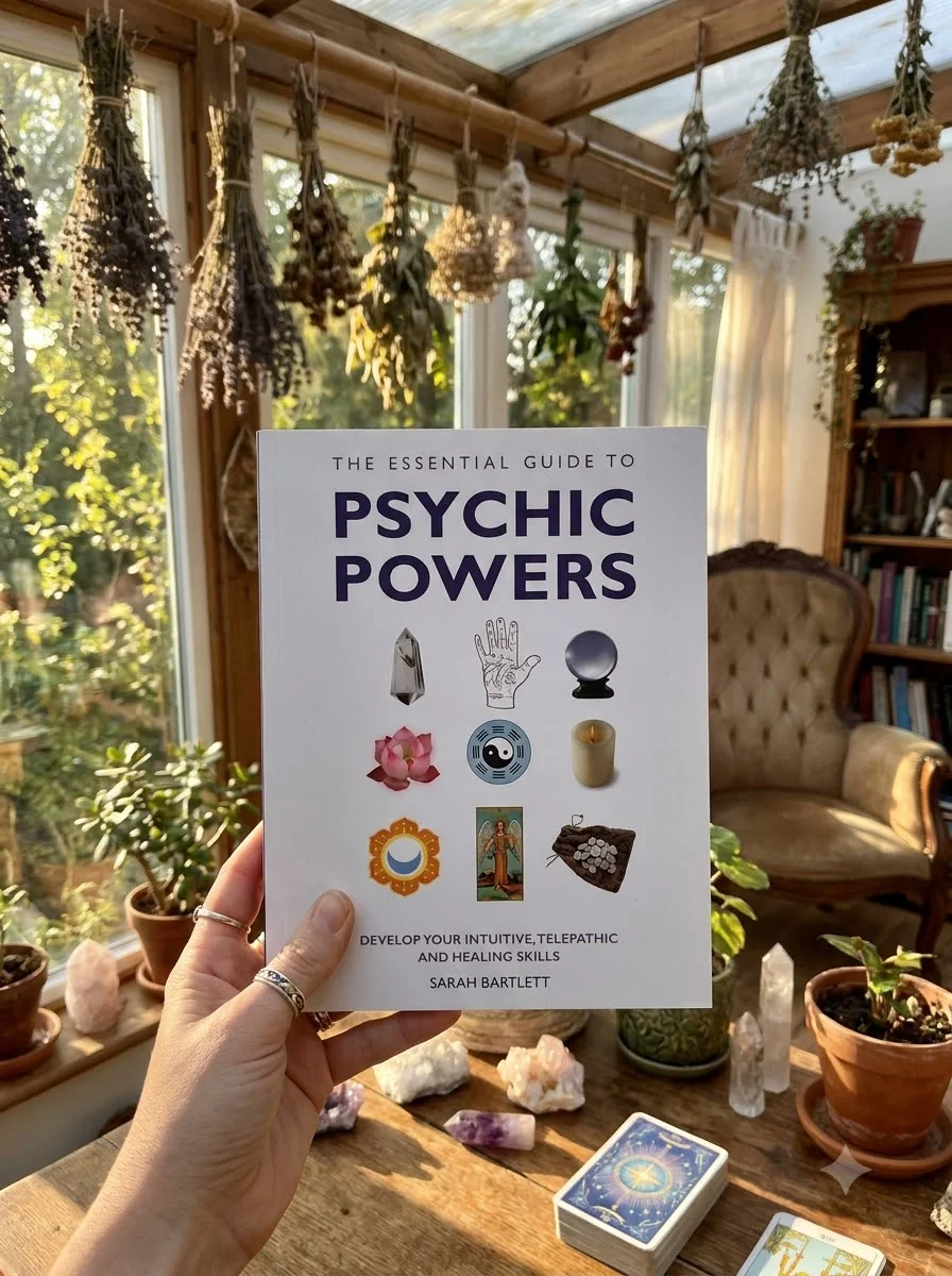 The Essential Guide to Psychic Powers: Develop Your Intuitive, Telepathic and Healing Skills — photo 2