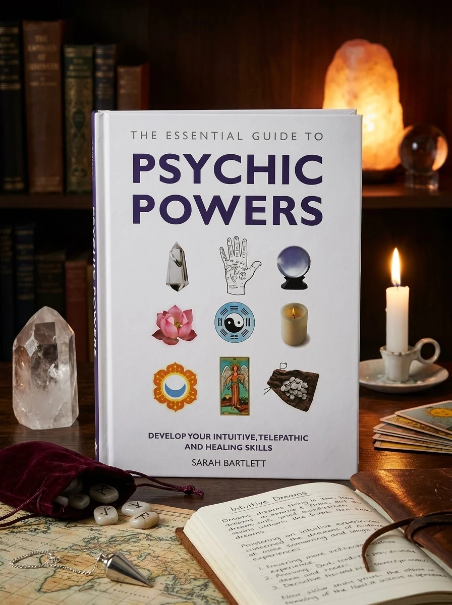 The Essential Guide to Psychic Powers: Develop Your Intuitive, Telepathic and Healing Skills
