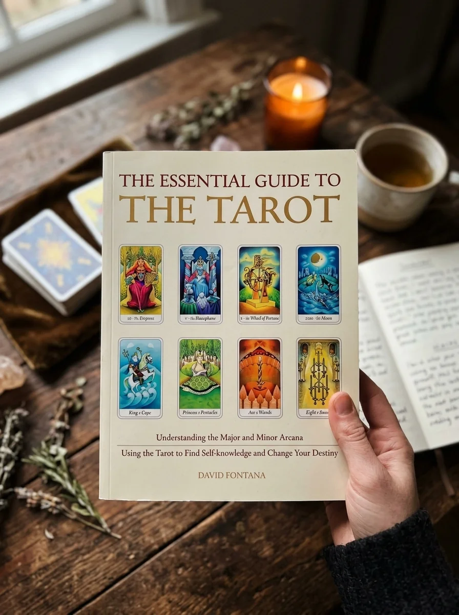 The Essential Guide to the Tarot: Understanding the Major and Minor Arcana - Using the Tarot the Find Self-Knowledge and Change Your Destiny Fontana, David — photo 2